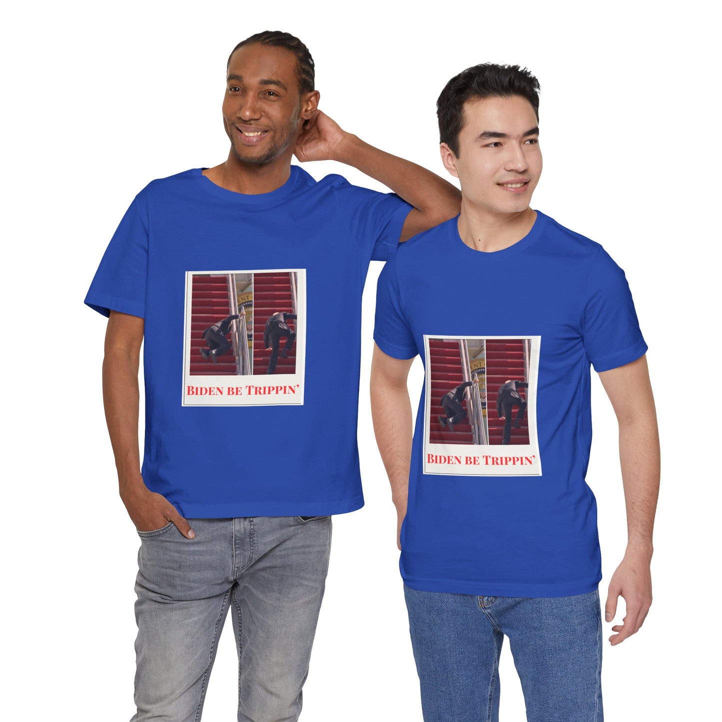 Tripping - Unisex Jersey Short Sleeve Tee