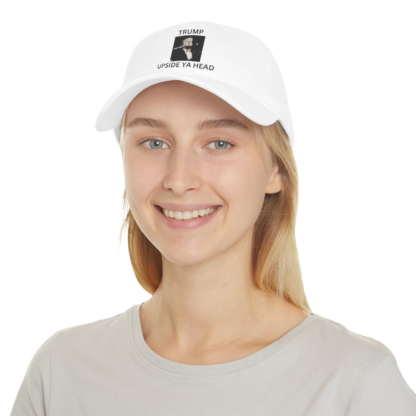 Upside ya Head - Low Profile Baseball Cap