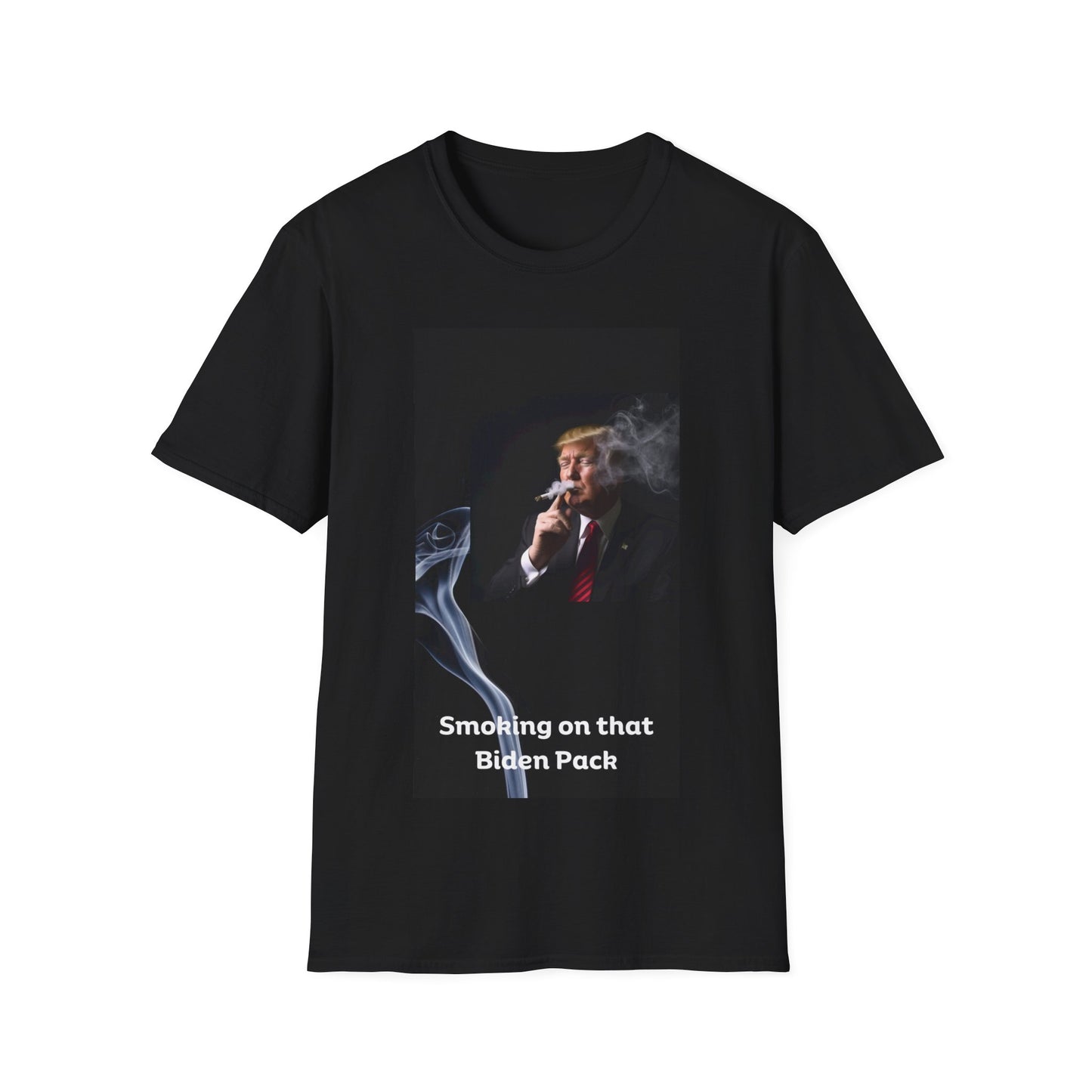Smoking on that Biden Pack - T-Shirt