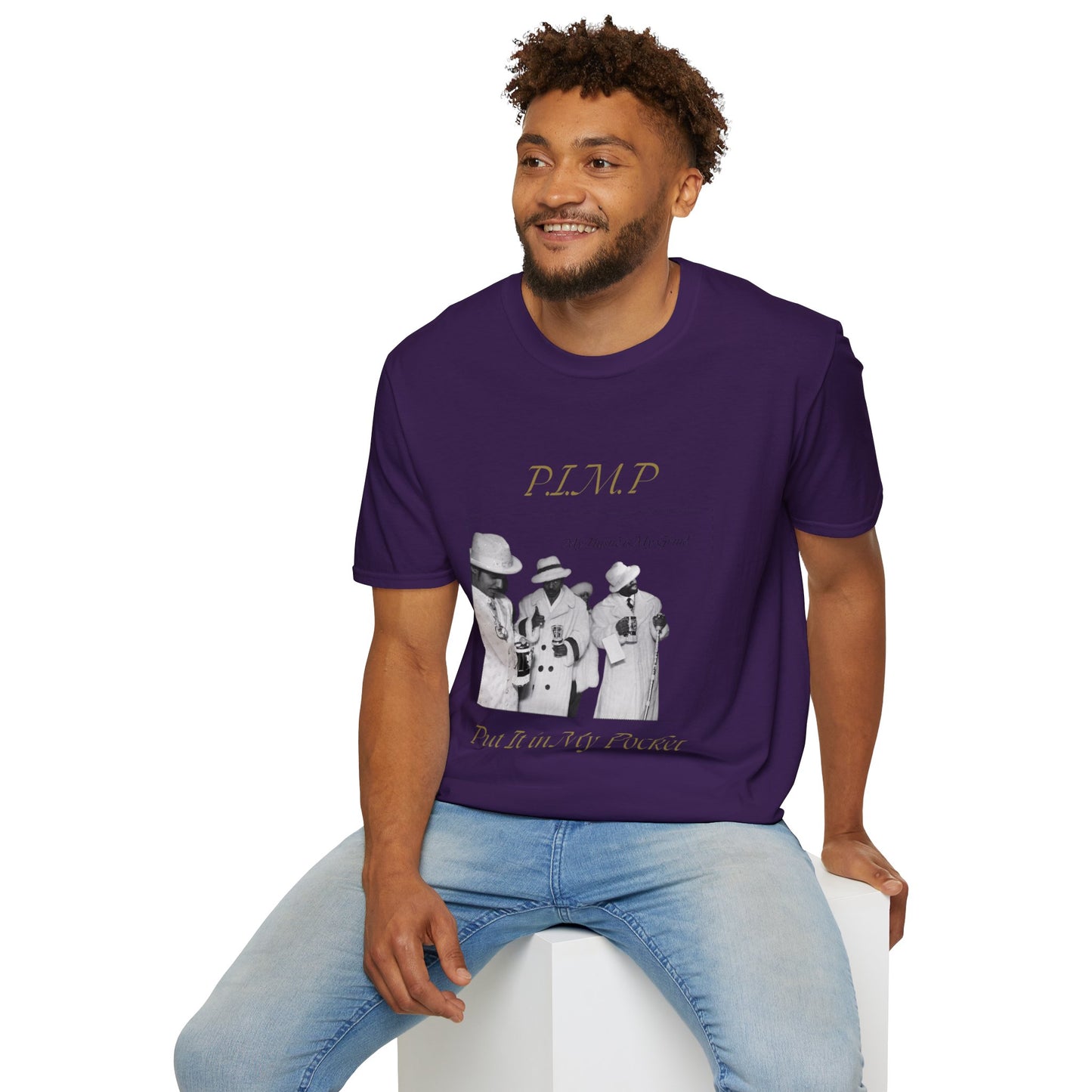 PIMP - Unisex Softstyle T-Shirt