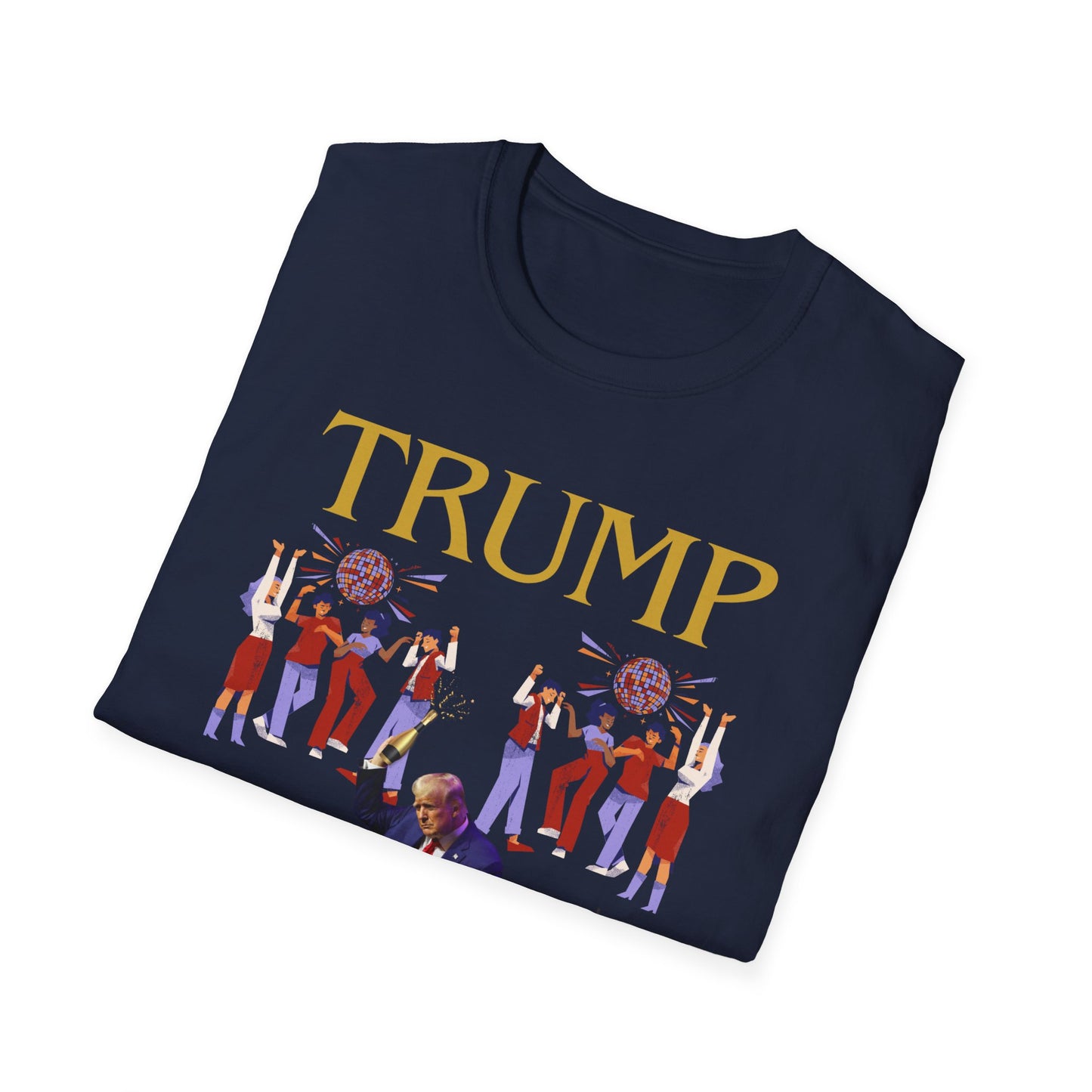 There it is - Unisex Softstyle T-Shirt