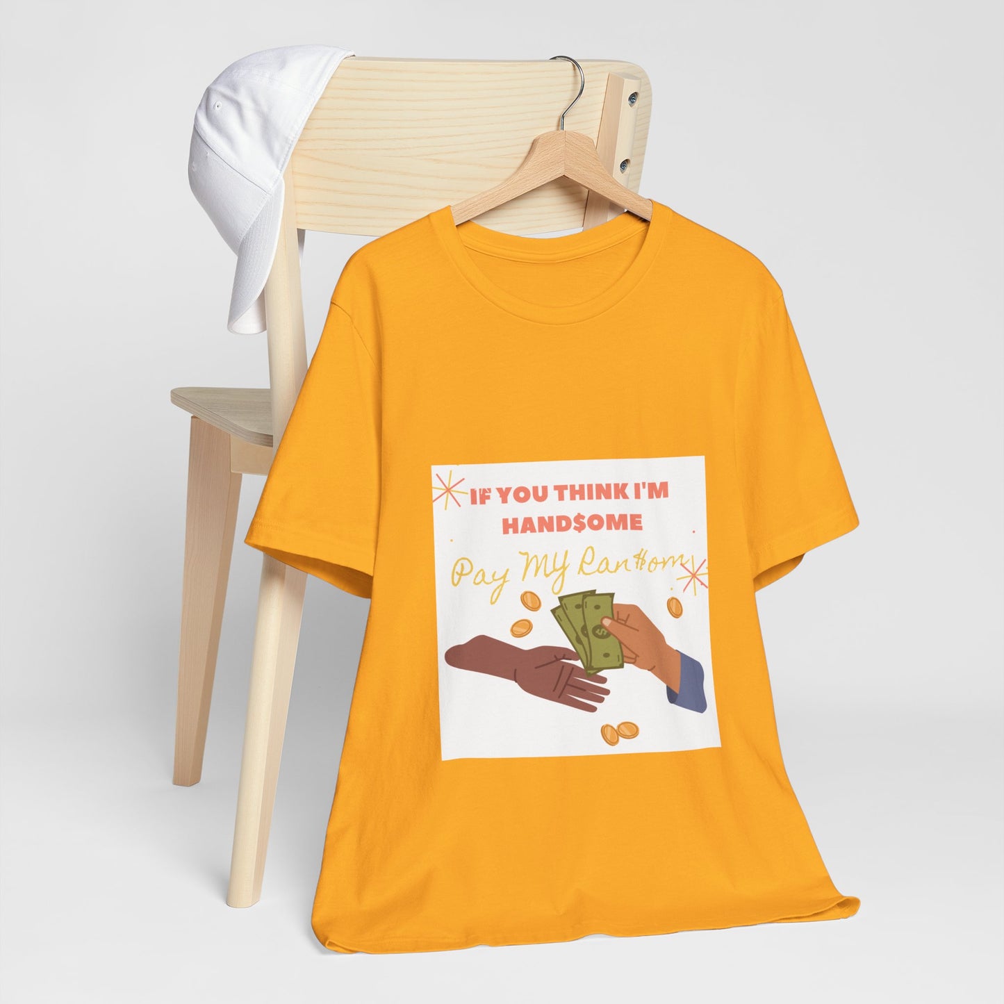 Ransom - Unisex Jersey Short Sleeve Tee