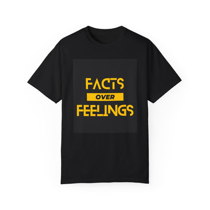 Facts - Unisex Garment-Dyed T-shirt