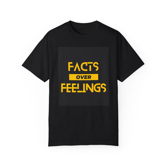 Facts - Unisex Garment-Dyed T-shirt
