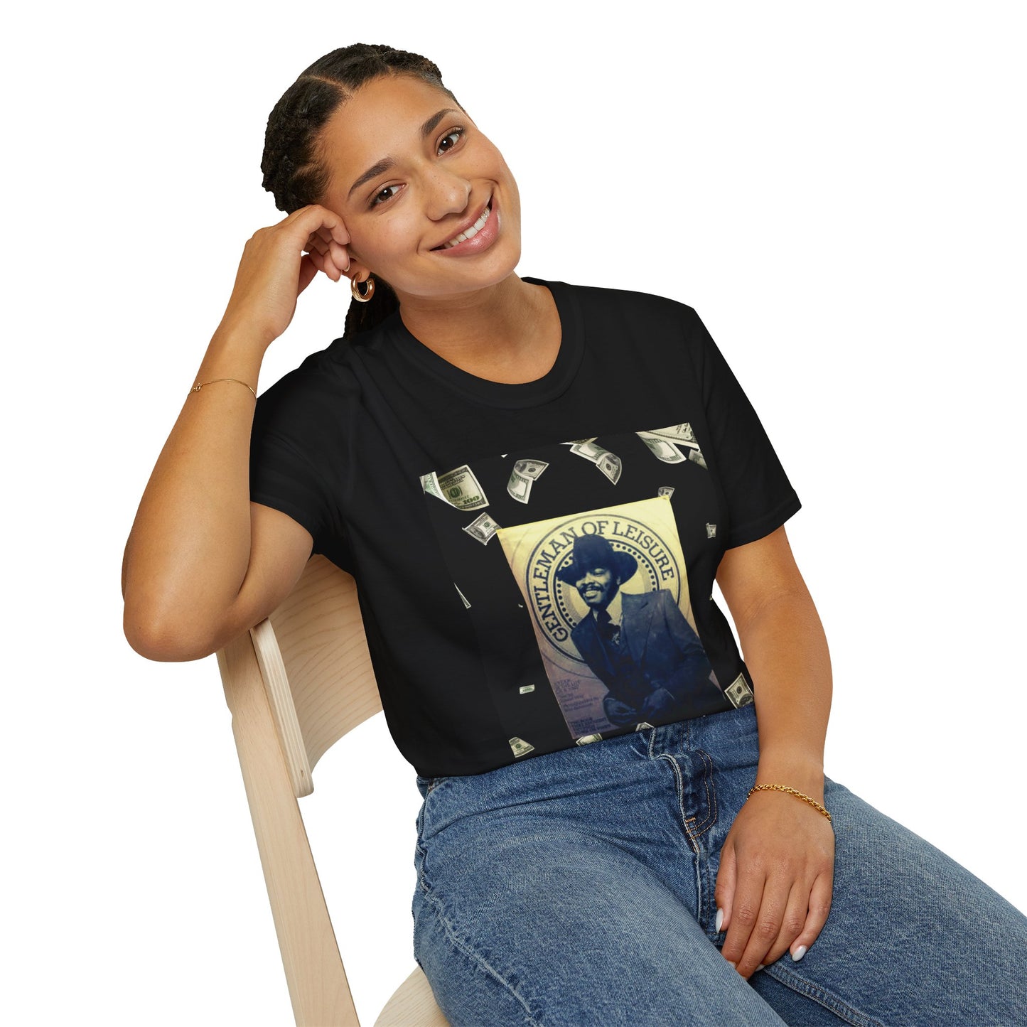 Gentleman of Leisure - Unisex Softstyle T-Shirt