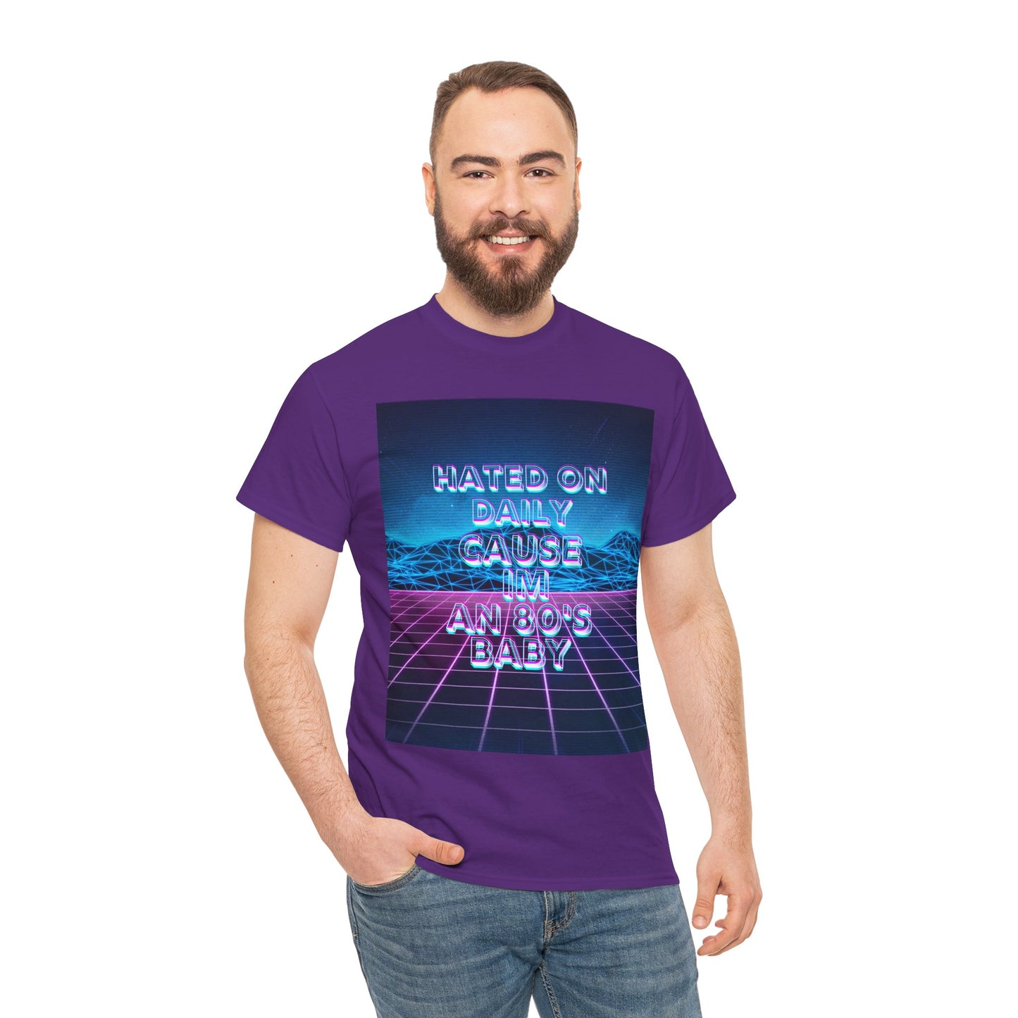 80's Baby - Unisex Heavy Cotton Tee