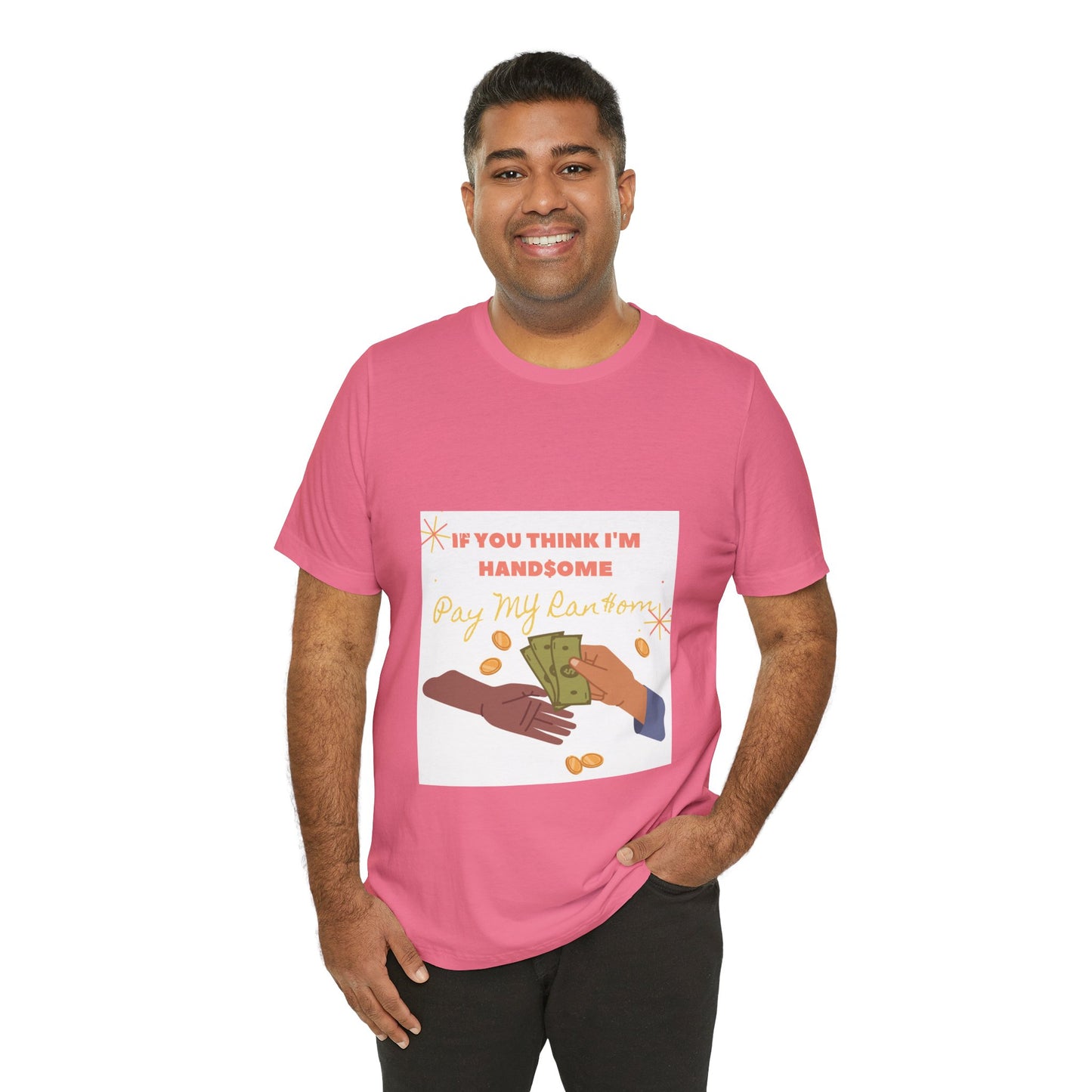 Ransom - Unisex Jersey Short Sleeve Tee