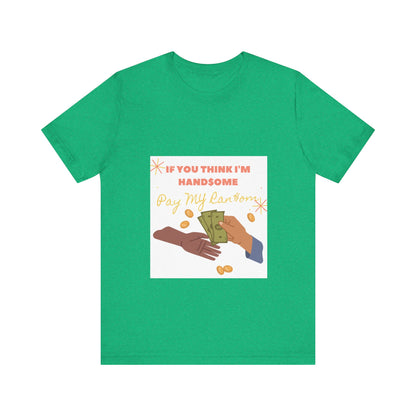 Ransom - Unisex Jersey Short Sleeve Tee
