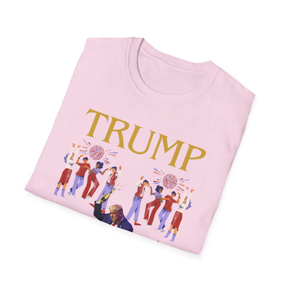 There it is - Unisex Softstyle T-Shirt