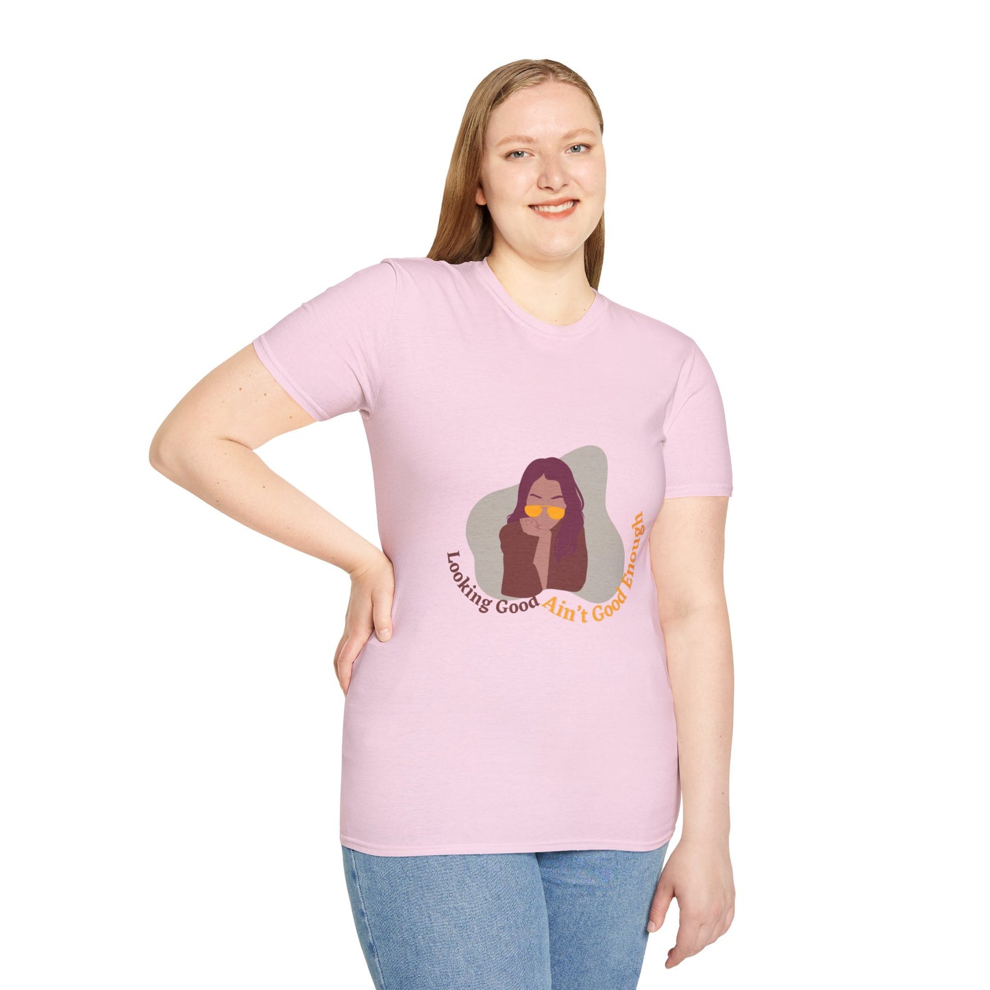 Looking Good - Unisex Softstyle T-Shirt