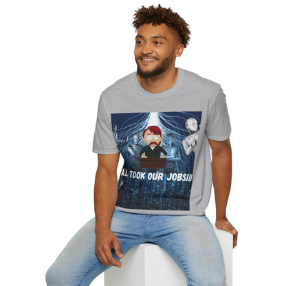 AI - Unisex Softstyle T-Shirt