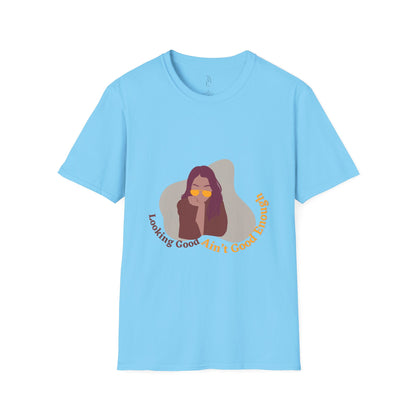 Looking Good - Unisex Softstyle T-Shirt