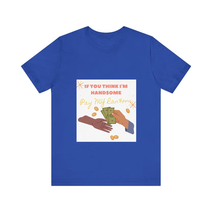 Ransom - Unisex Jersey Short Sleeve Tee