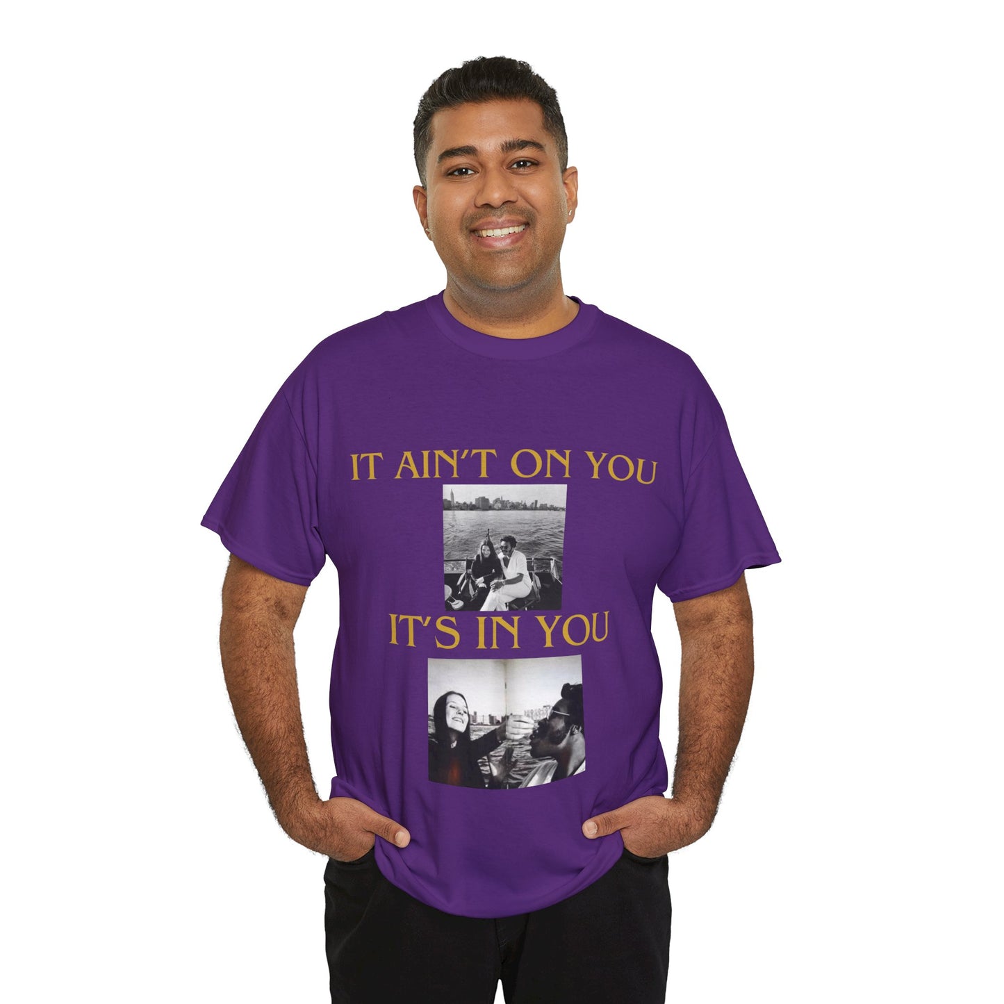 It's in you - Unisex Heavy Cotton Tee