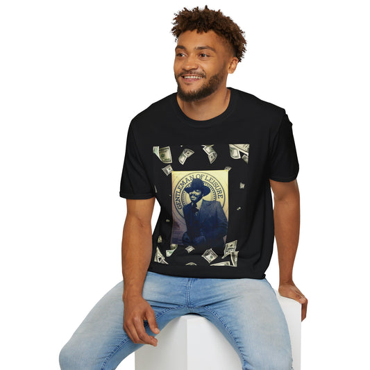 Gentleman of Leisure - Unisex Softstyle T-Shirt