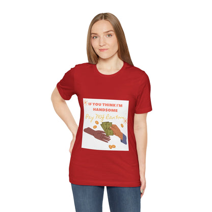 Ransom - Unisex Jersey Short Sleeve Tee