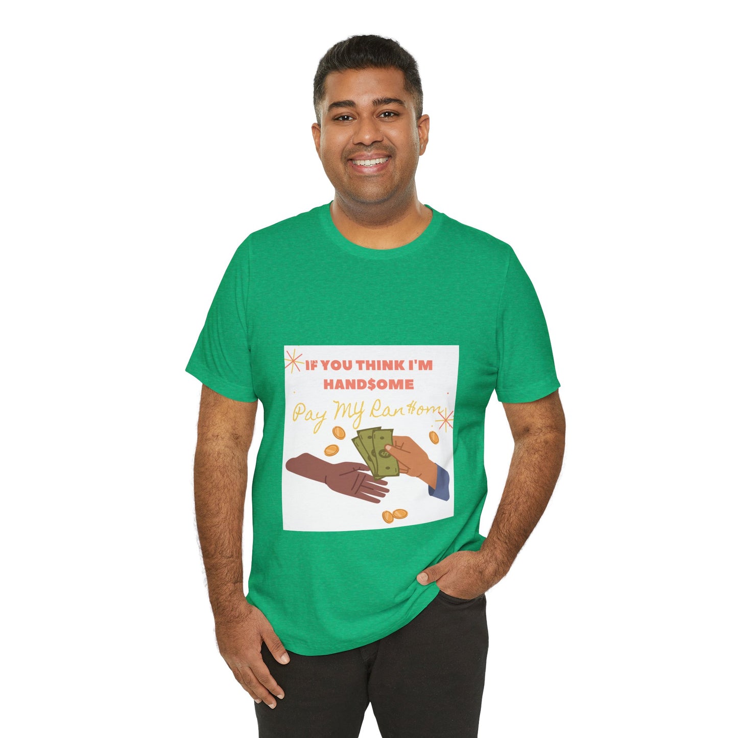 Ransom - Unisex Jersey Short Sleeve Tee