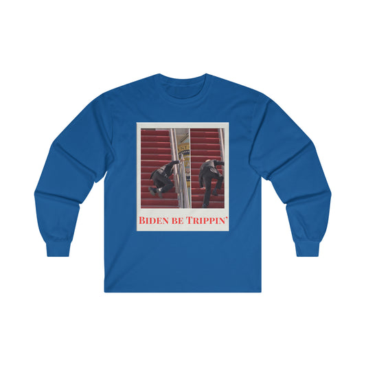 Biden Trippin' - Long Sleeve Tee