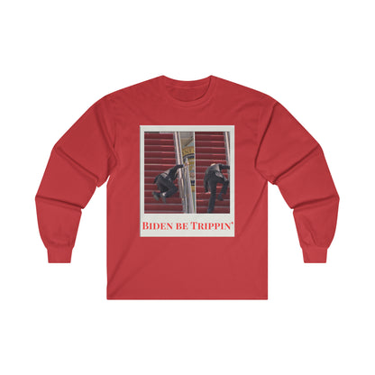 Biden Trippin' - Long Sleeve Tee