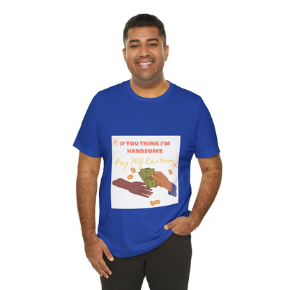 Ransom - Unisex Jersey Short Sleeve Tee