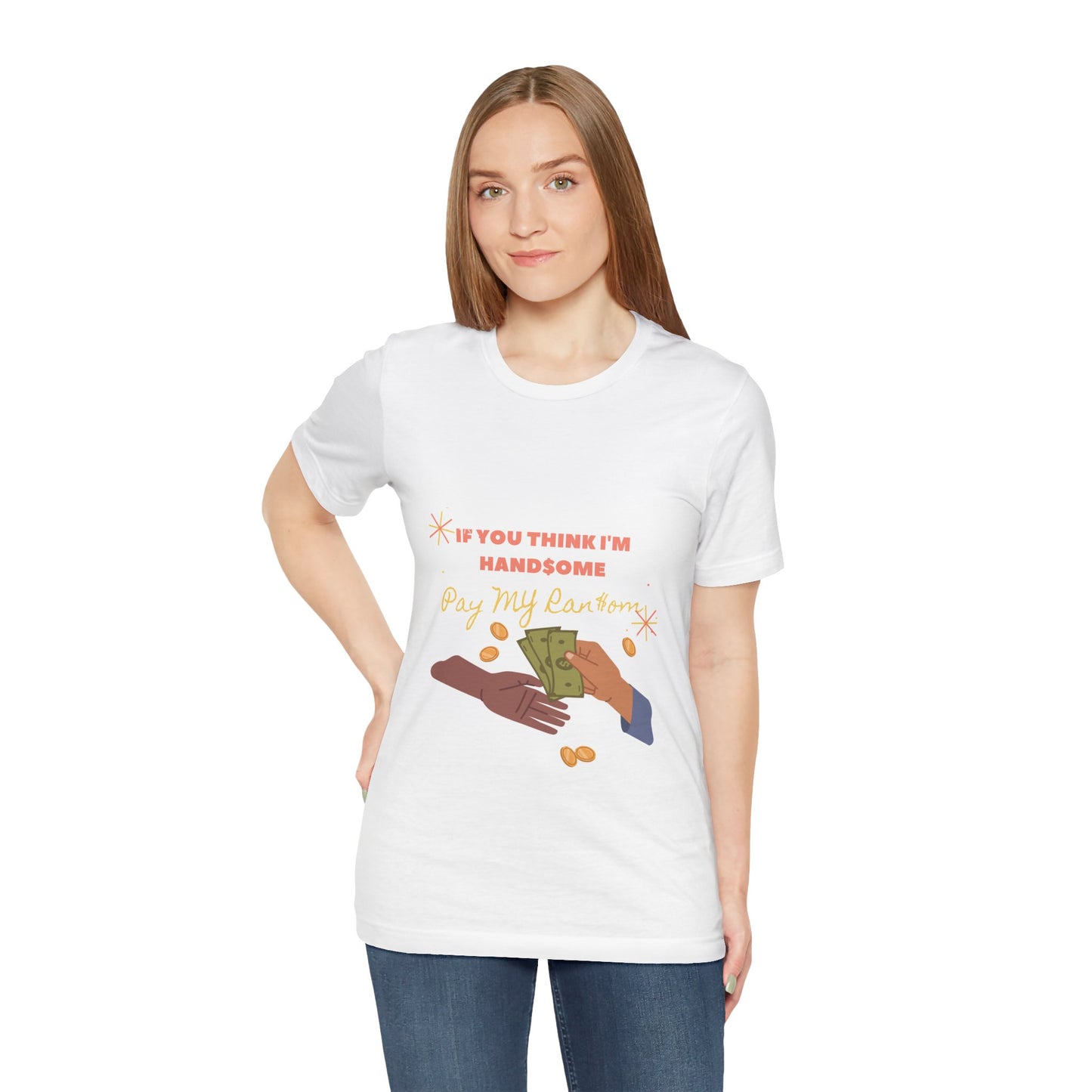 Ransom - Unisex Jersey Short Sleeve Tee