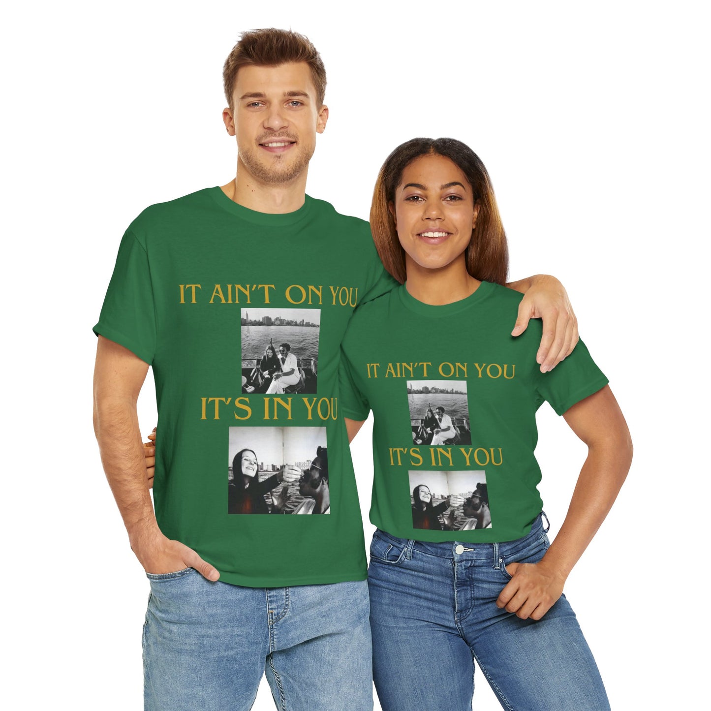 It's in you - Unisex Heavy Cotton Tee