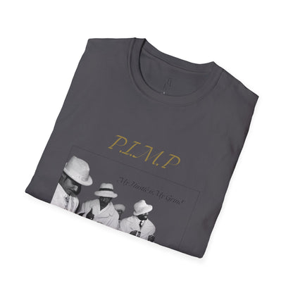 PIMP - Unisex Softstyle T-Shirt