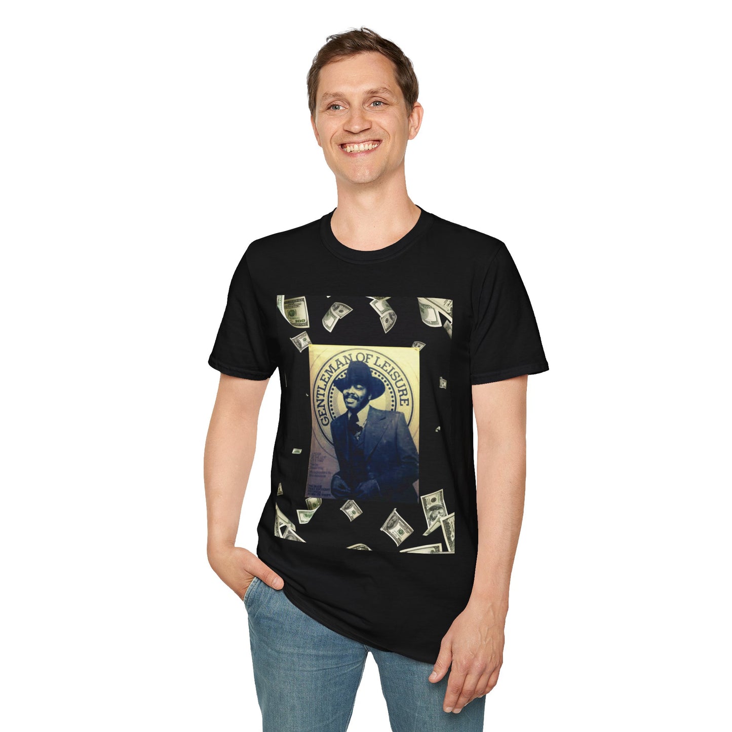 Gentleman of Leisure - Unisex Softstyle T-Shirt