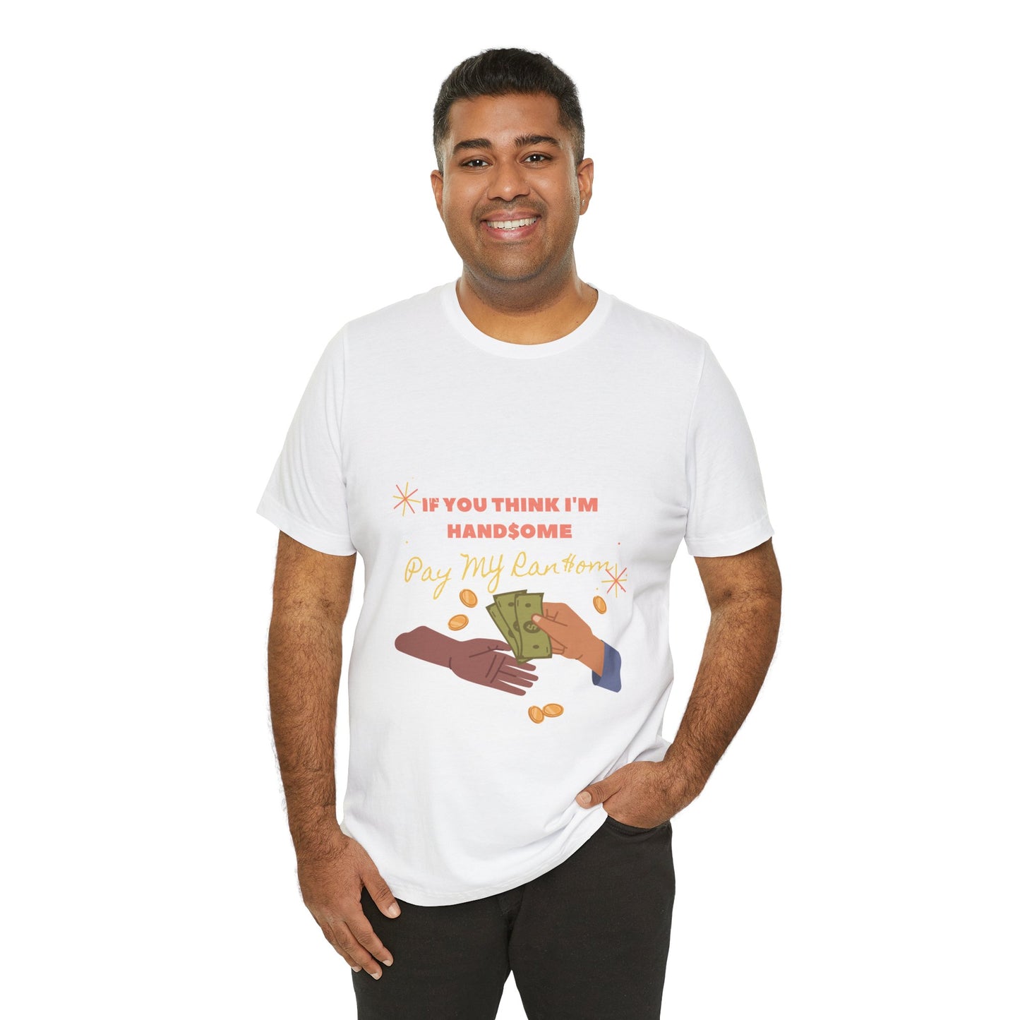 Ransom - Unisex Jersey Short Sleeve Tee