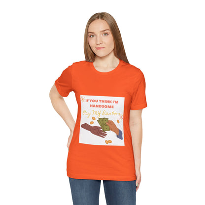 Ransom - Unisex Jersey Short Sleeve Tee