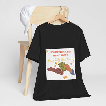Ransom - Unisex Jersey Short Sleeve Tee