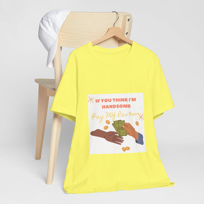 Ransom - Unisex Jersey Short Sleeve Tee