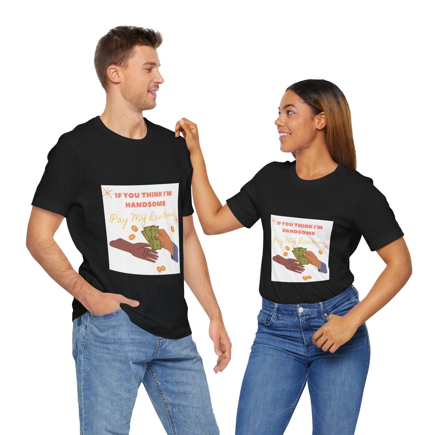 Ransom - Unisex Jersey Short Sleeve Tee