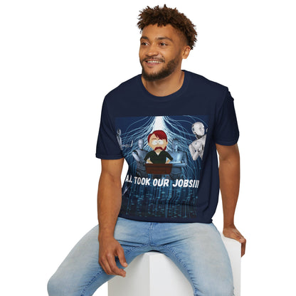AI - Unisex Softstyle T-Shirt