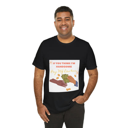 Ransom - Unisex Jersey Short Sleeve Tee