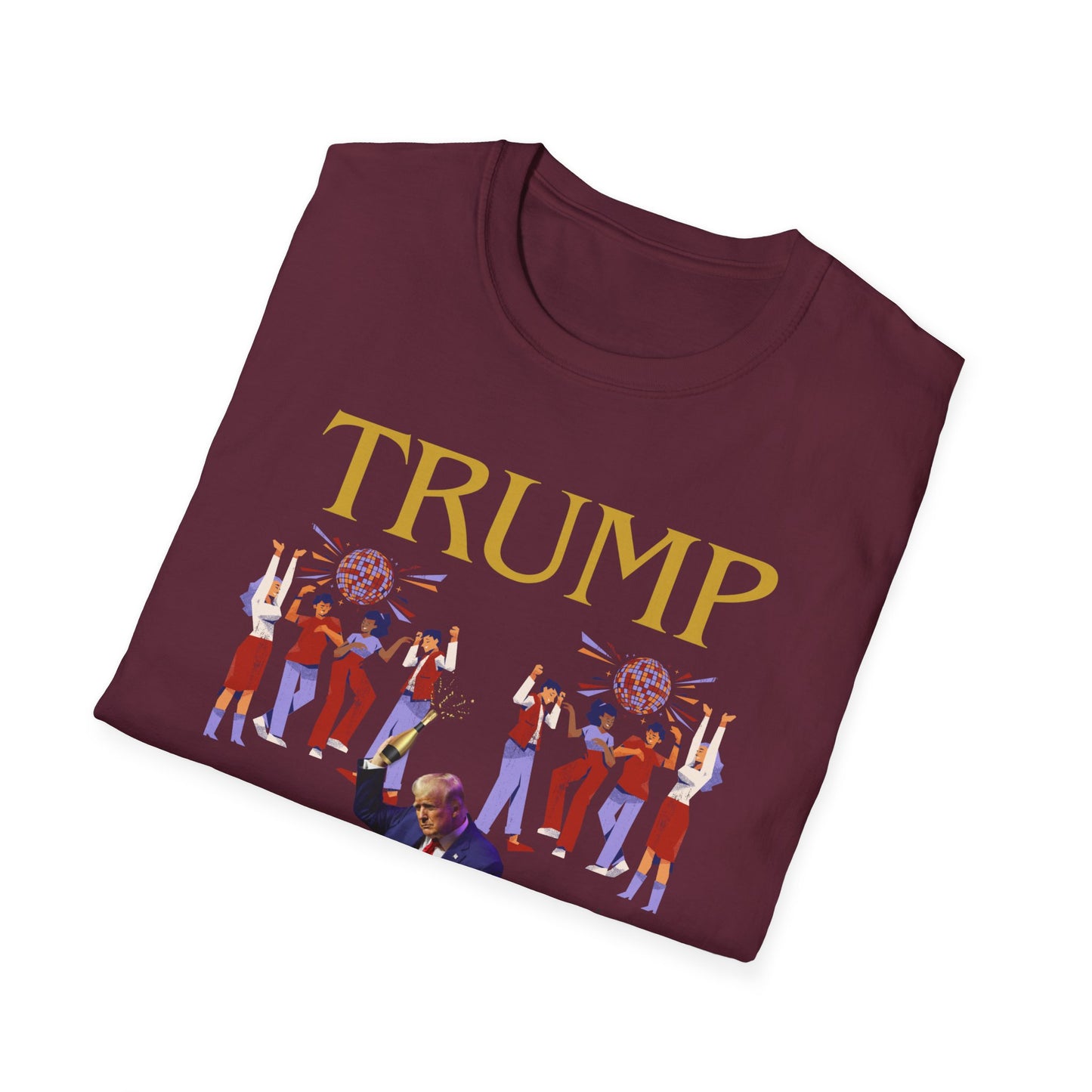 There it is - Unisex Softstyle T-Shirt