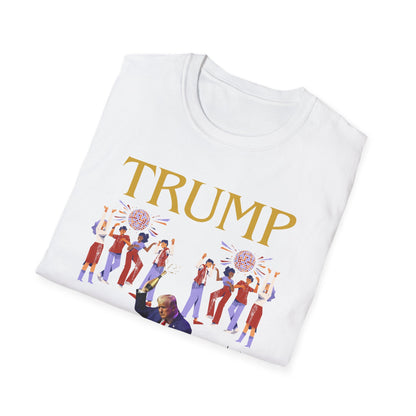 There it is - Unisex Softstyle T-Shirt