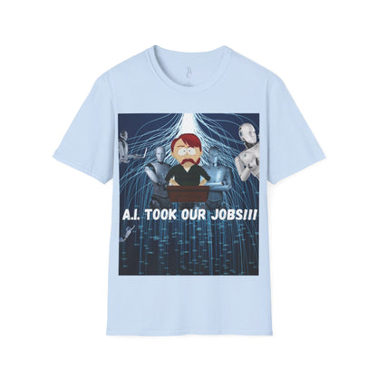 AI - Unisex Softstyle T-Shirt