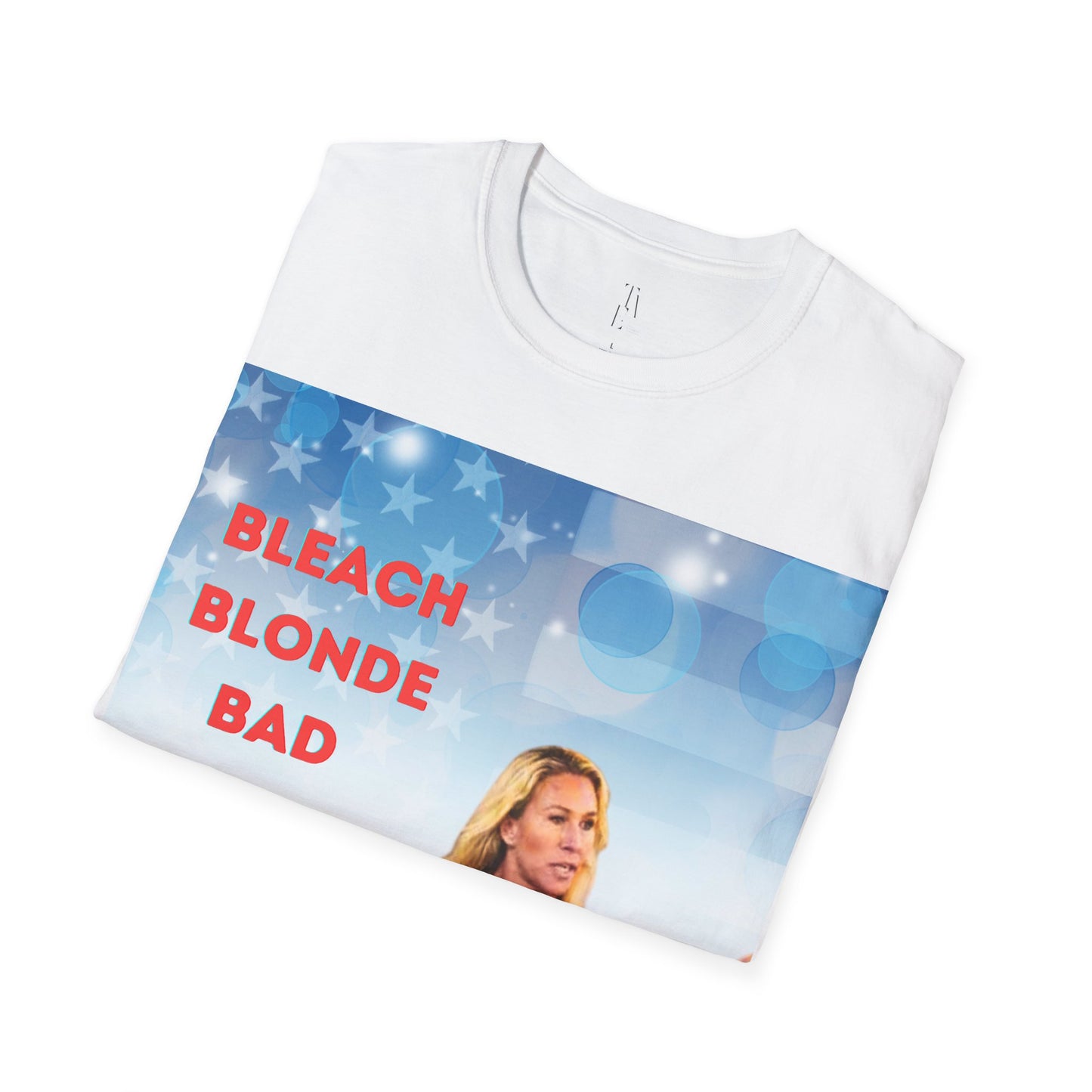 BAD BUILT - Unisex Softstyle T-Shirt