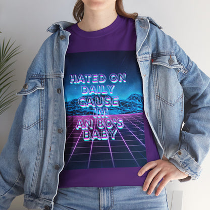 80's Baby - Unisex Heavy Cotton Tee
