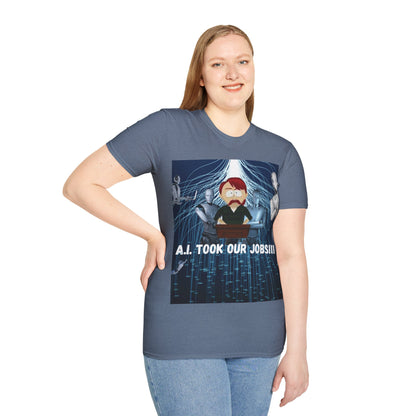 AI - Unisex Softstyle T-Shirt