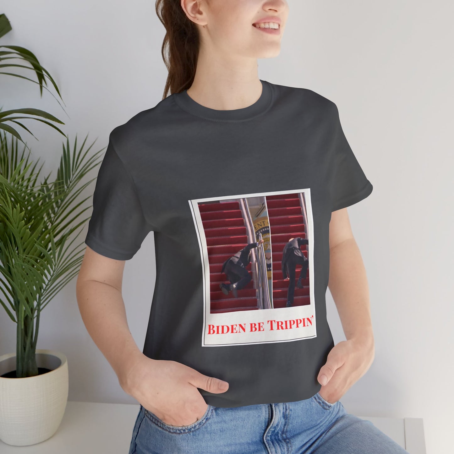 Tripping - Unisex Jersey Short Sleeve Tee