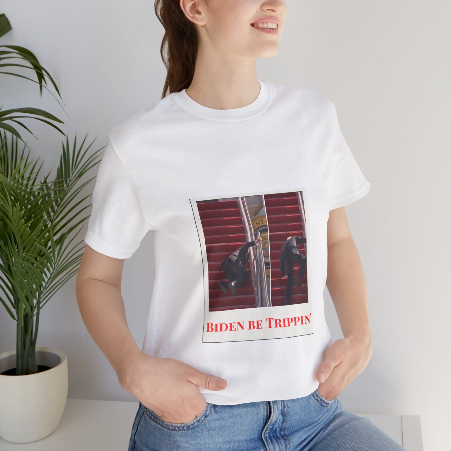 Tripping - Unisex Jersey Short Sleeve Tee