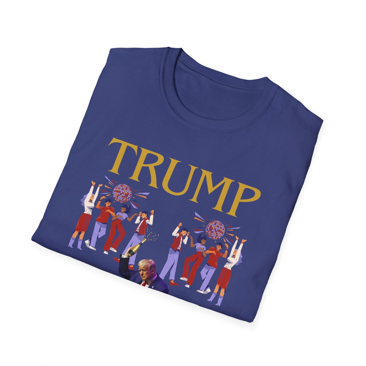 There it is - Unisex Softstyle T-Shirt