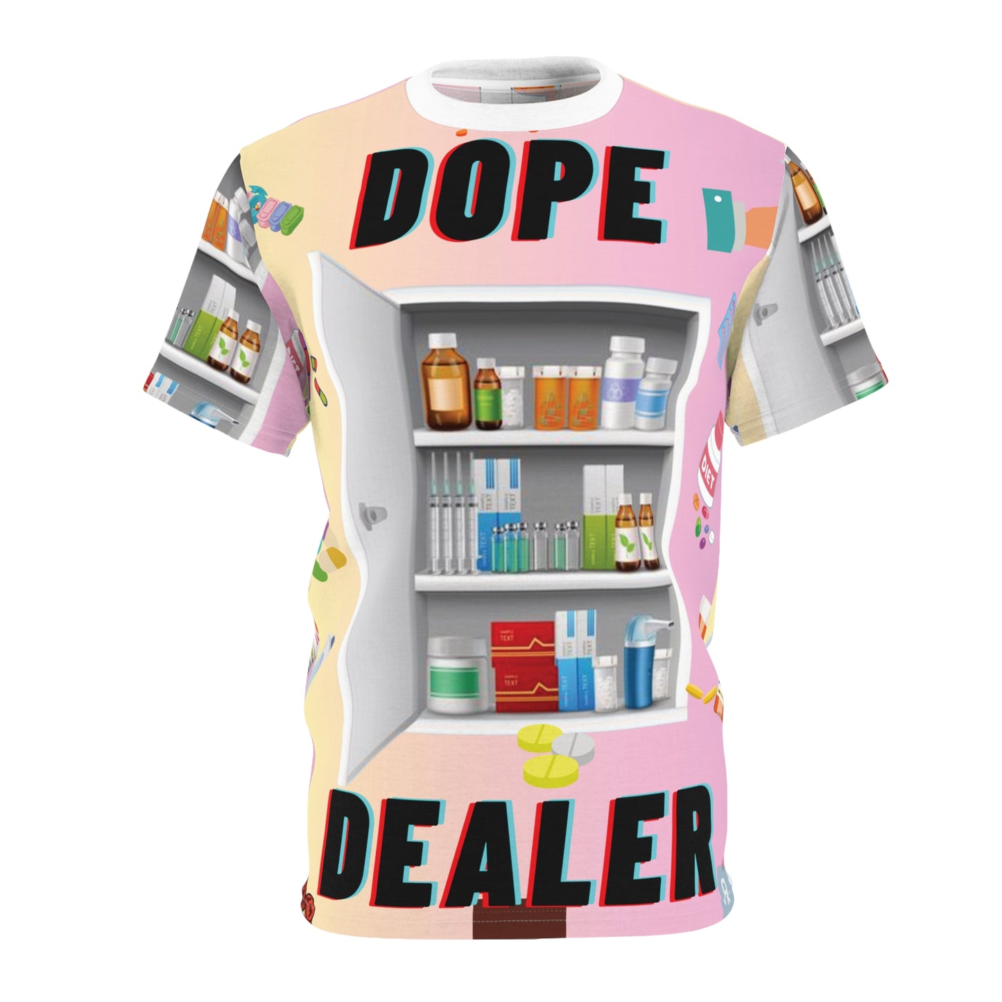Dope Dealer - Unisex Cut & Sew Tee (AOP)