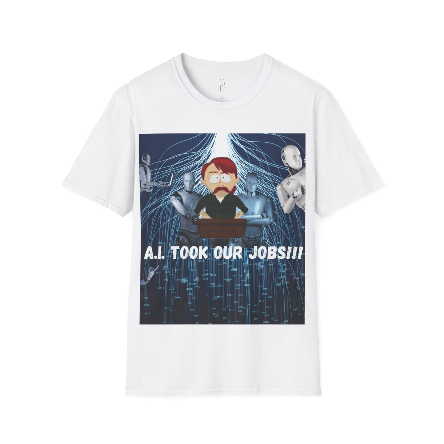 AI - Unisex Softstyle T-Shirt