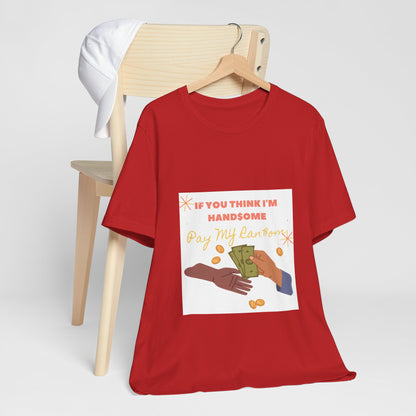 Ransom - Unisex Jersey Short Sleeve Tee