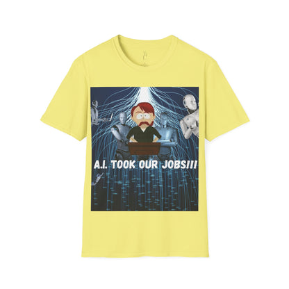 AI - Unisex Softstyle T-Shirt
