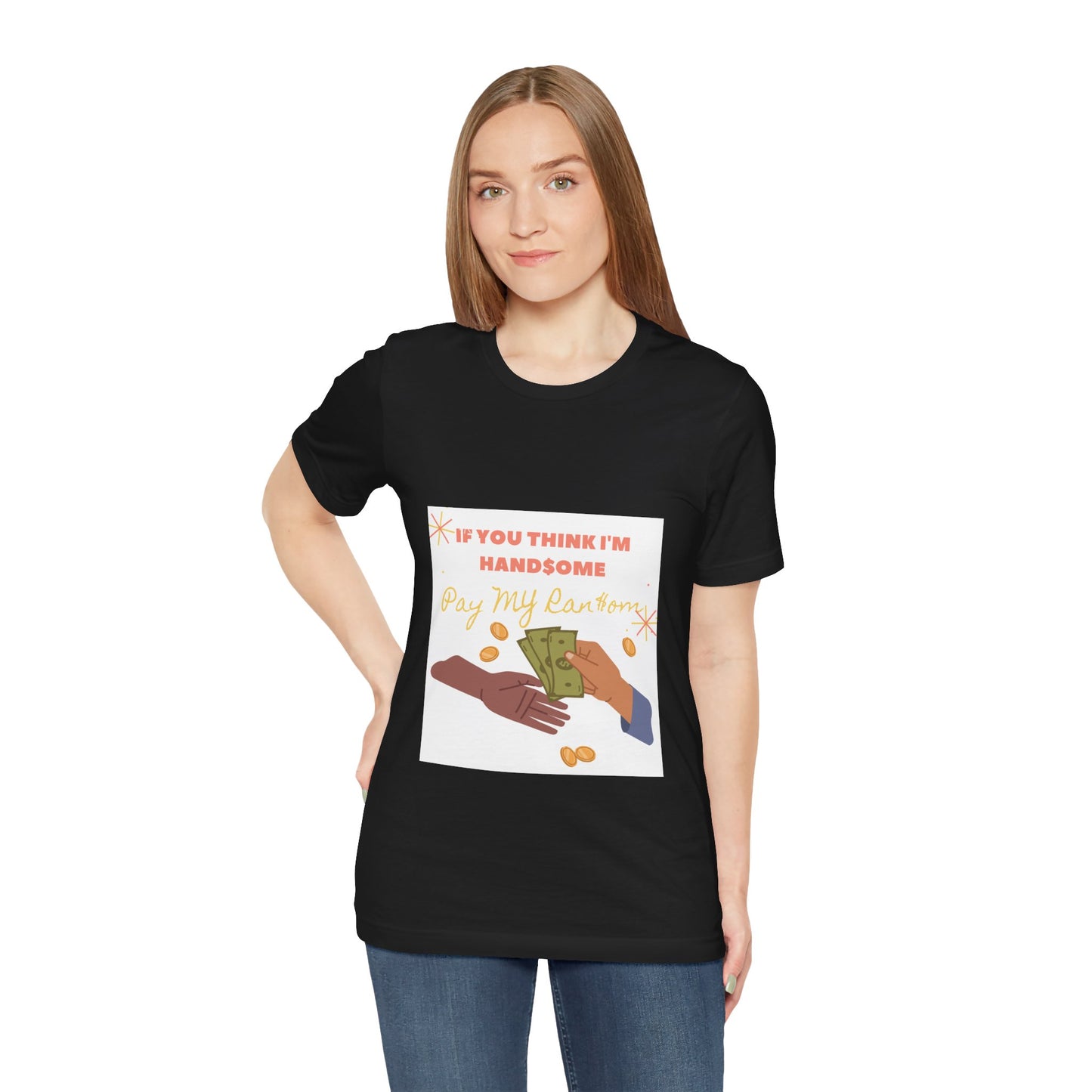 Ransom - Unisex Jersey Short Sleeve Tee