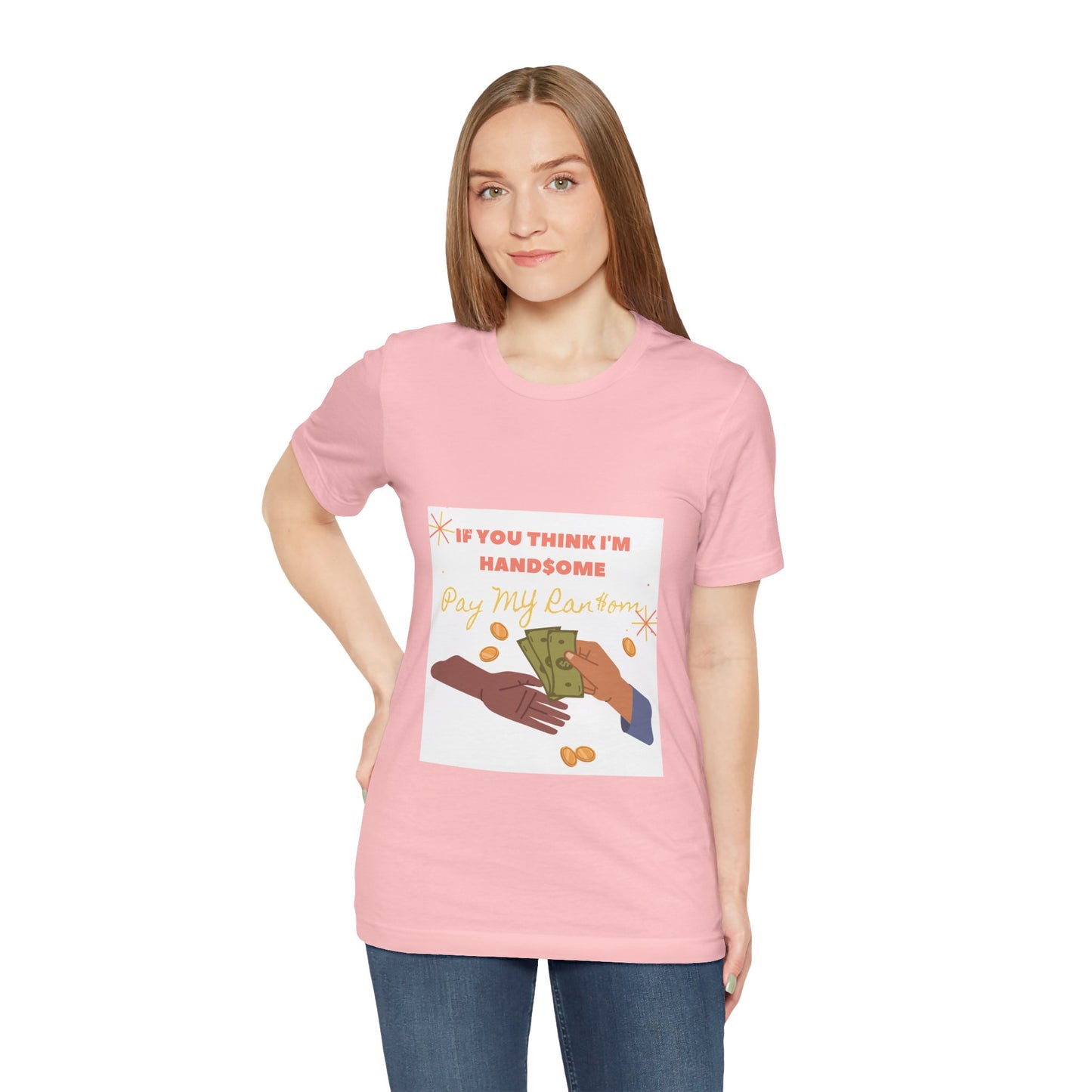 Ransom - Unisex Jersey Short Sleeve Tee
